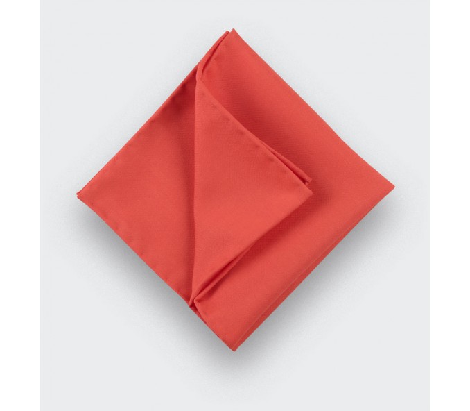 Cinabre Pochette Corail Rouge