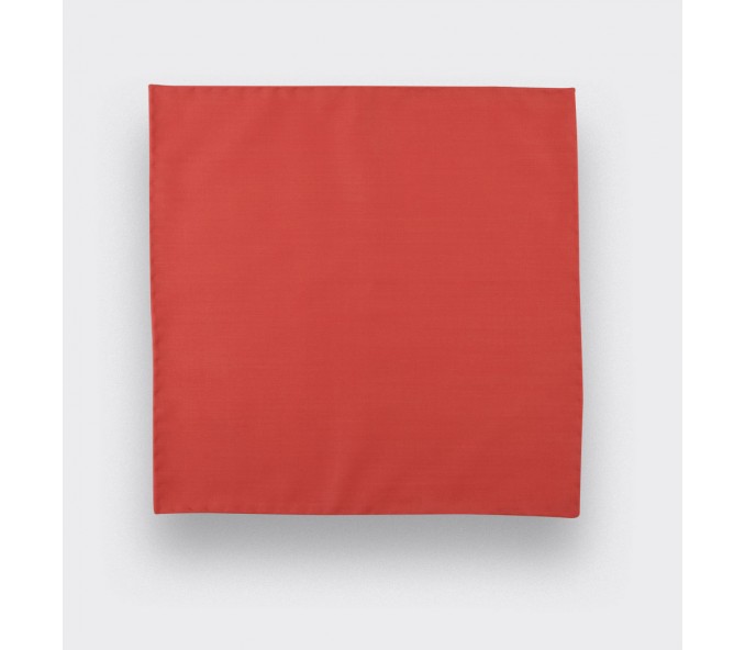 Cinabre Pochette Corail Rouge