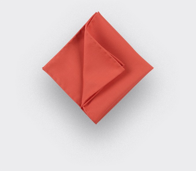 cinabre Pochette Corail Rouge