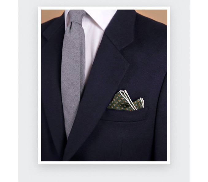 Cinabre Pochette Grand Pan Kaki