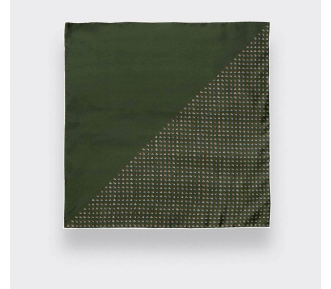 Cinabre Pochette Grand Pan Kaki