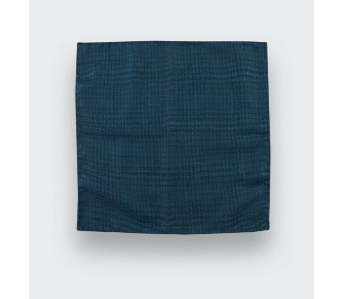 Cinabre Pochette Maille Bleu Canard