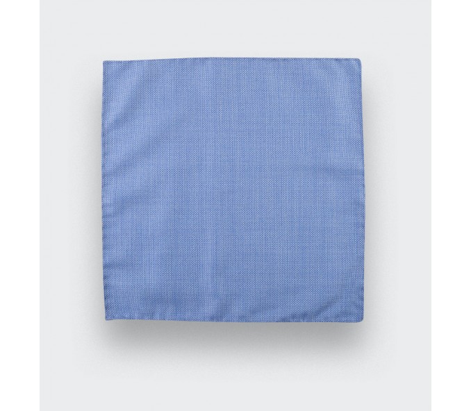 Cinabre Pochette Maille Bleu Ciel