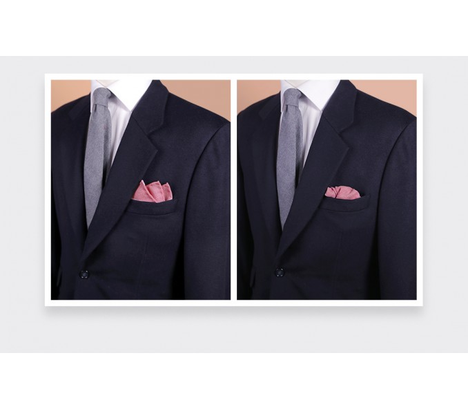 Cinabre Pochette Maille Rose