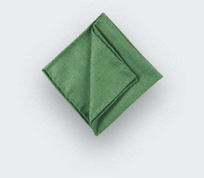 Cinabre Pochette Maille Vert
