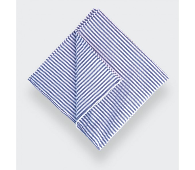 Cinabre Pochette Seersucker