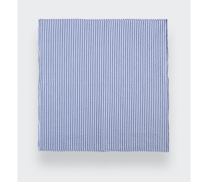 Cinabre Pochette Seersucker