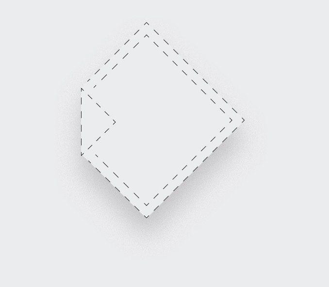 cinabre Pochette sur-mesure