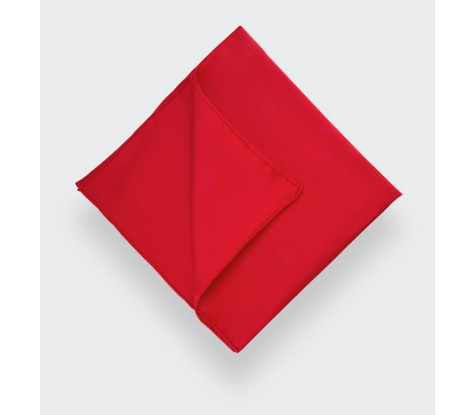 Cinabre Pochette Twill Rouge