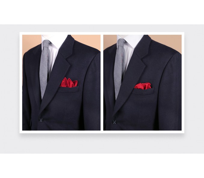 Cinabre Pochette Twill Rouge