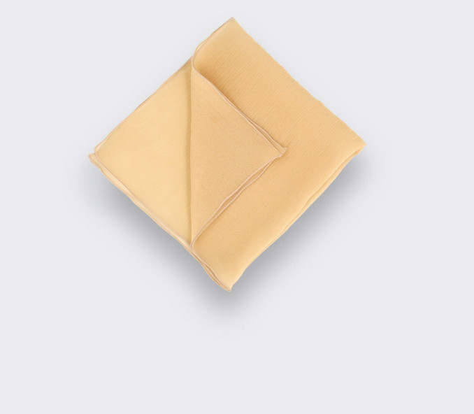 cinabre Pochette Voile Beige