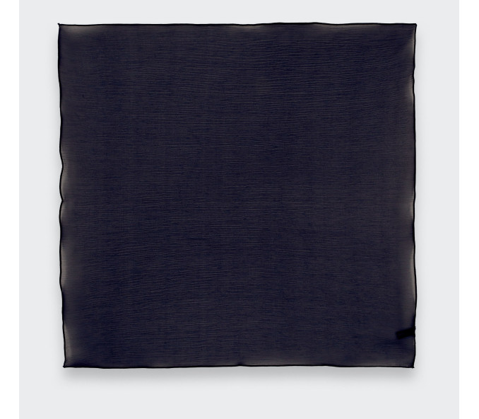 Cinabre Pochette Voile Bleu Marine