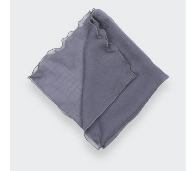 Cinabre Pochette Voile Grise