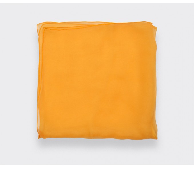 Cinabre Pochette Voile Jaune