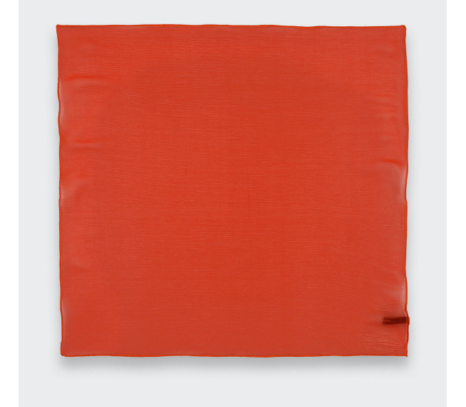 Cinabre Pochette Voile Orange