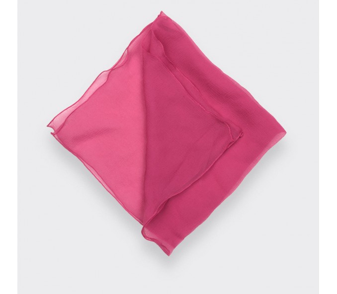 Cinabre Pochette Voile Rose
