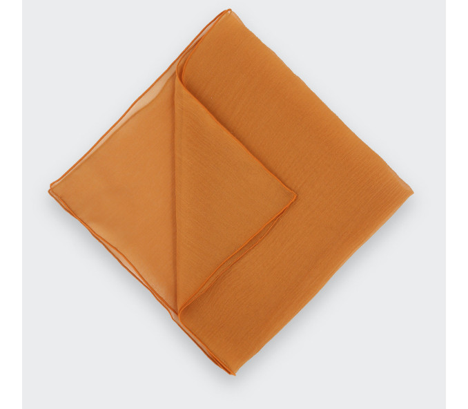 Cinabre Pochette Voile Rouille
