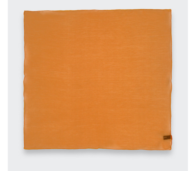 Cinabre Pochette Voile Rouille