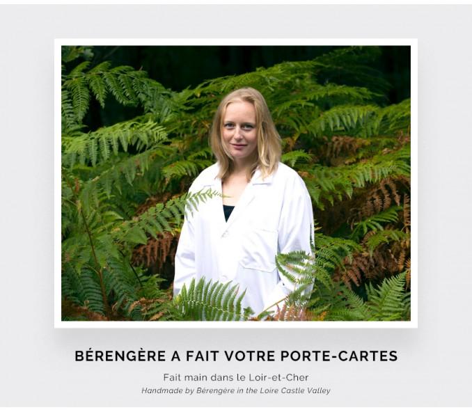 Cinabre Porte Cartes Caviar Noir De Noir