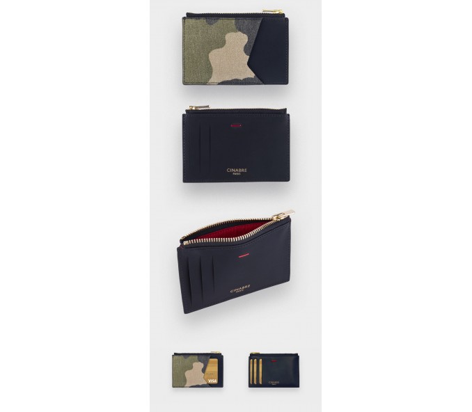 Cinabre Porte Cartes Opex Camo