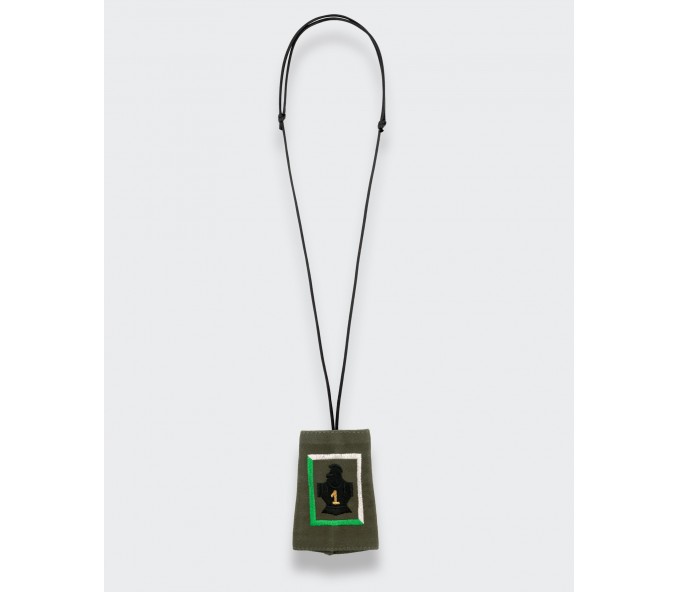 Cinabre Porte-clés Cloche - 1er Régiment Du Génie