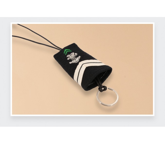 Cinabre Porte-clés Cloche - Cavalerie