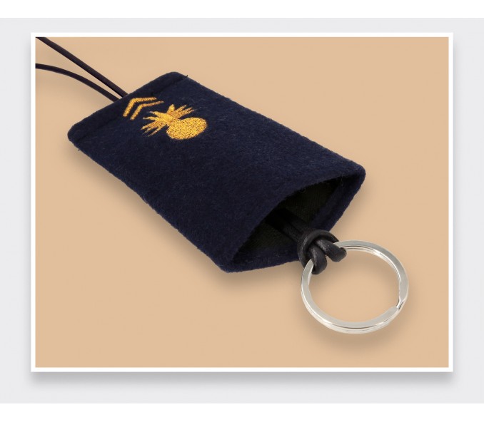 Cinabre Porte-clés Cloche - École Militaire II