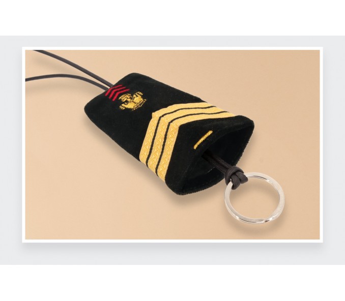 Cinabre Porte-clés Cloche - Genie