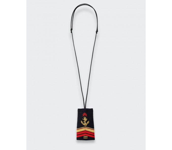 Cinabre Porte-clés Cloche - Troupe De Marine