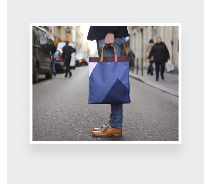 Cinabre Sac Hauteville Gris