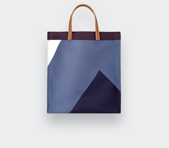 cinabre Sac Hauteville Gris