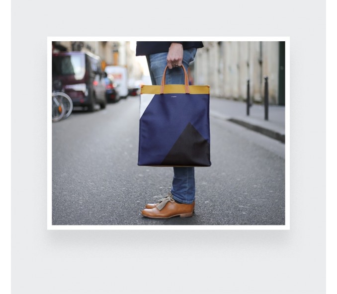 Cinabre Sac Hauteville Marine