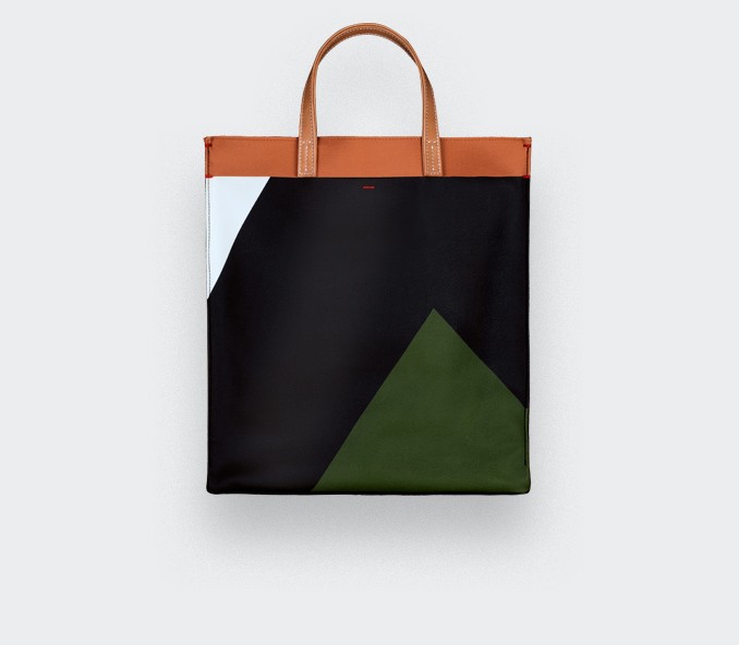 cinabre Sac Hauteville Vert