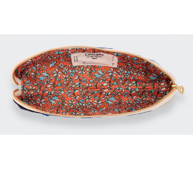 Cinabre Trousse Camaïeu Bleu