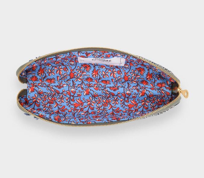 Cinabre Trousse Pied De Poule N°1