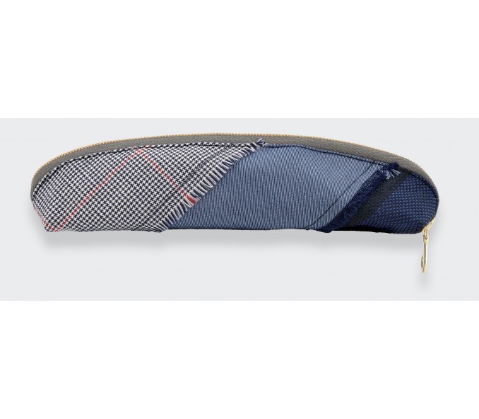 Cinabre Trousse Pied De Poule N°1