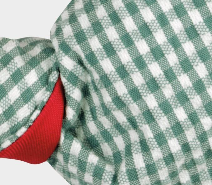 Cinabre Noeud Papillon Enfant Seersucker Vichy Vert