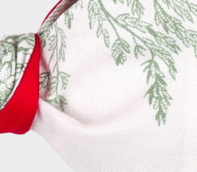 Cinabre Noeud Papillon Enfant Toile De Jouy Vert Sauge