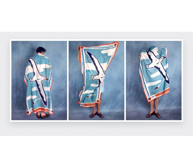 Cinabre Paréo Hubert P-B X Cinabre Pour Les Sauveteurs