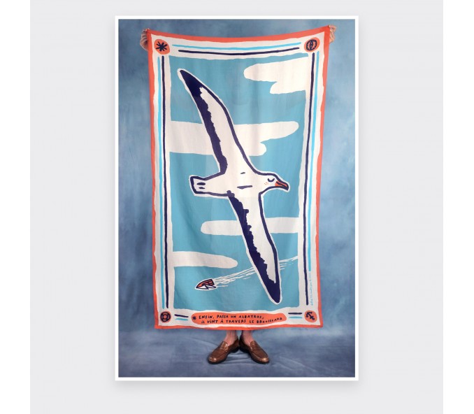 Cinabre Paréo Hubert P-B X Cinabre Pour Les Sauveteurs