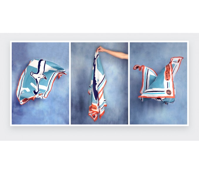 Cinabre Paréo Hubert P-B X Cinabre Pour Les Sauveteurs