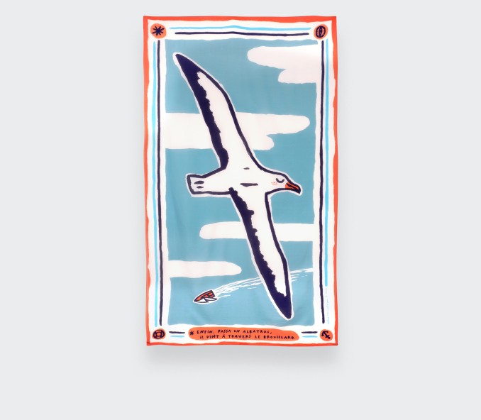 cinabre Paréo Hubert P-B x Cinabre pour les sauveteurs