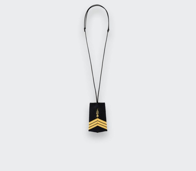 cinabre Porte-clés cloche - service de la gendarmerie nationale