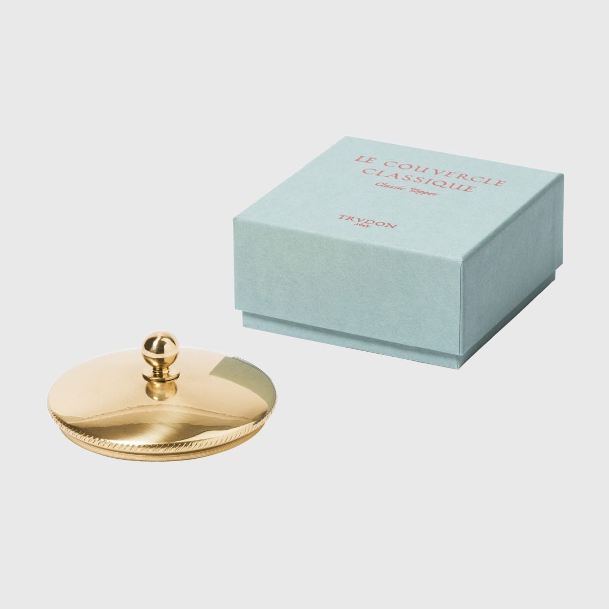 Cire Trudon Couvercle En Laiton