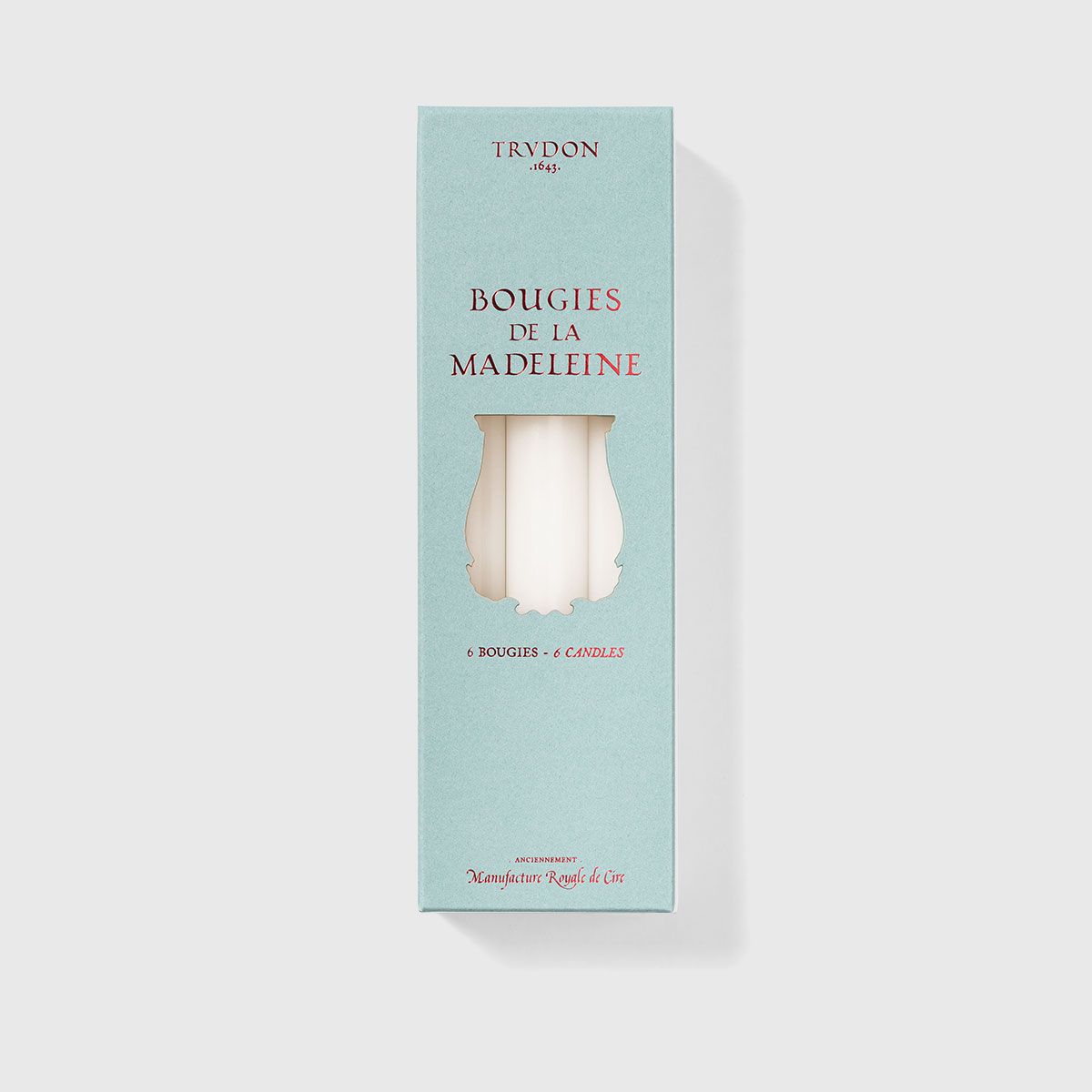 Cire Trudon Madeleine Blanche