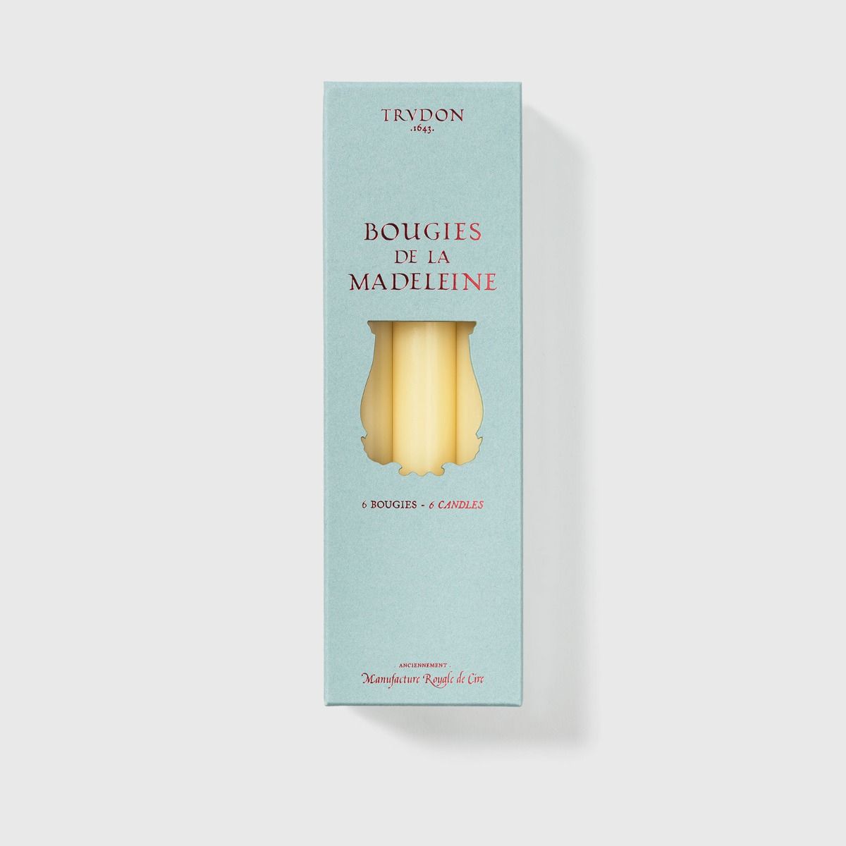 Cire Trudon Madeleine Ivoire