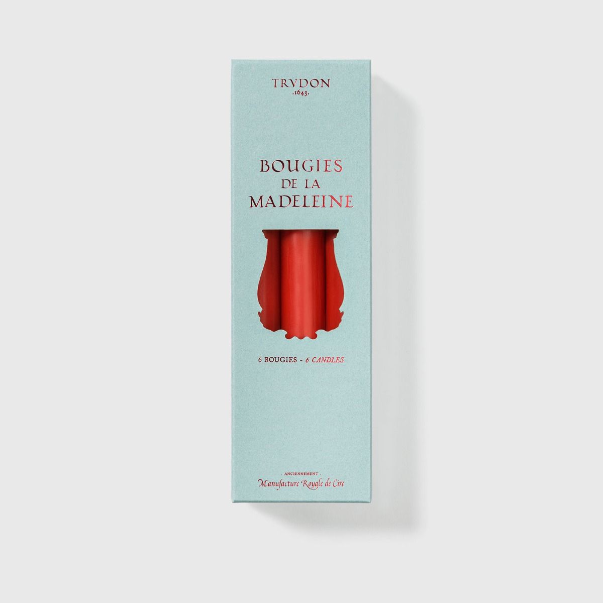 Cire Trudon Madeleine Rouge Vif