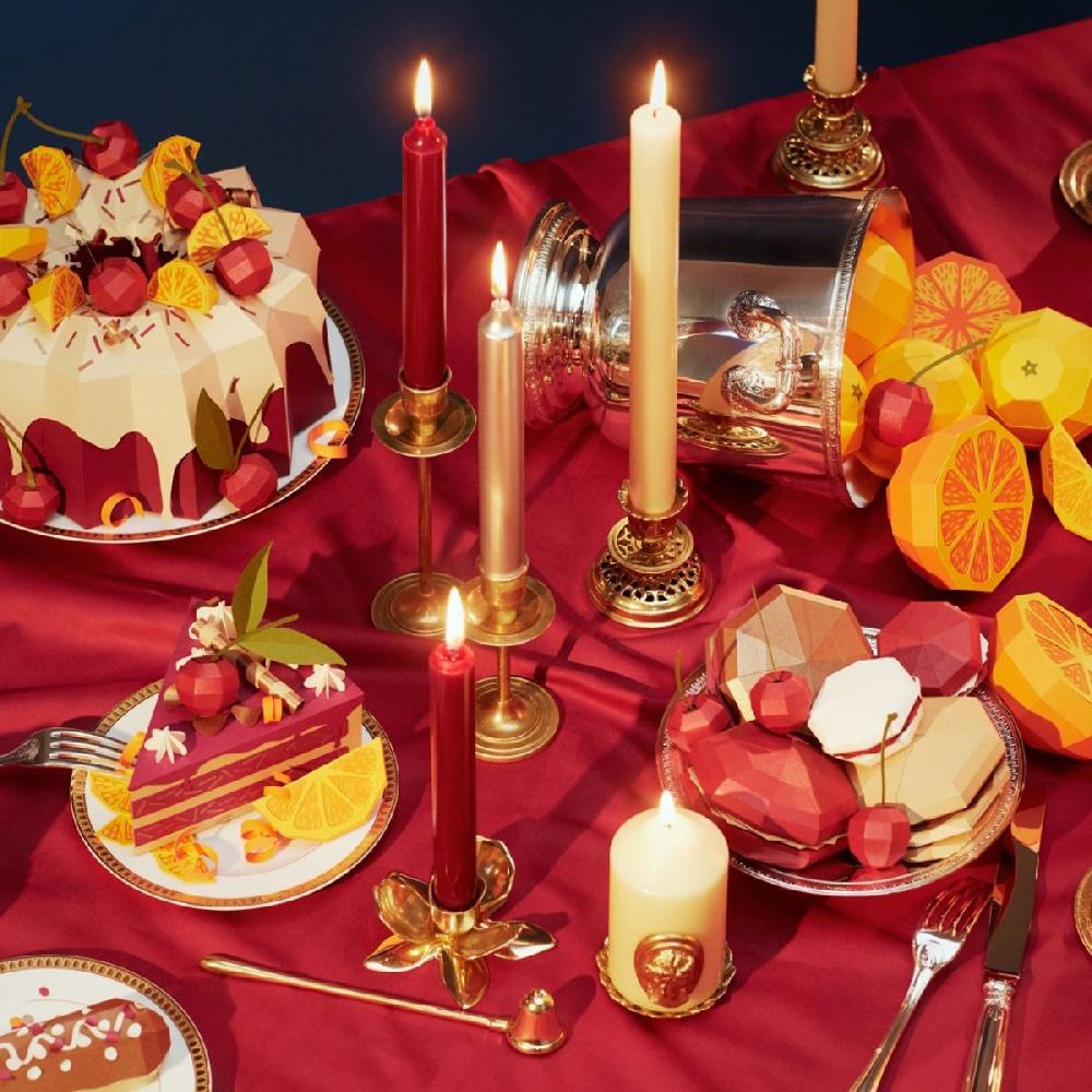 Cire Trudon Madeleine Rouge Vif