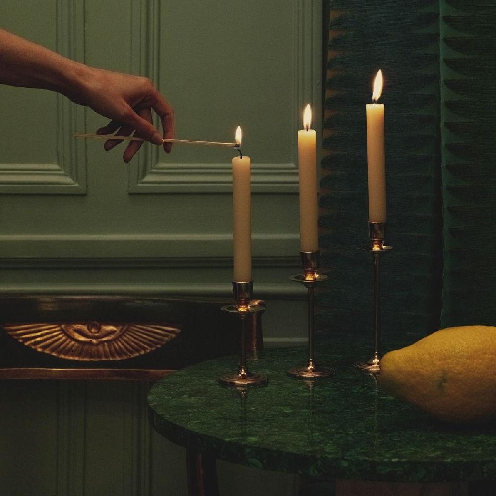 Cire Trudon Trio De Bougeoirs