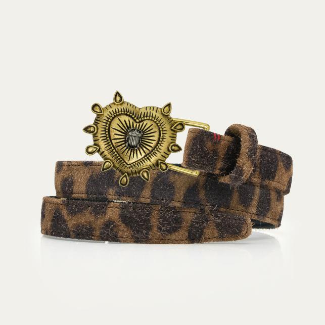 claris virot Baby Ceinture Cuir Leo Ex-Voto - Claris Virot